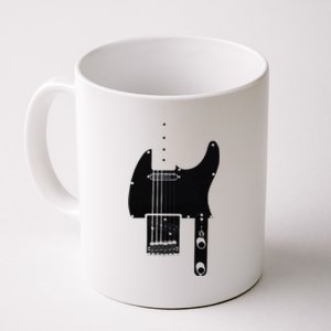 Telecaster Guitar Coffee Mug