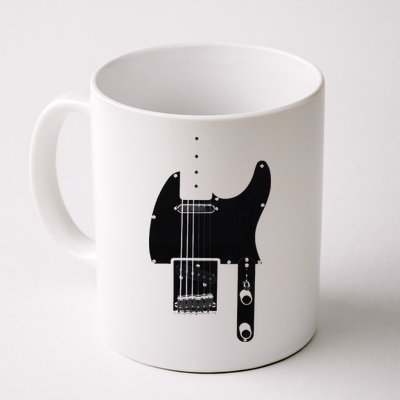 Telecaster Guitar Mug