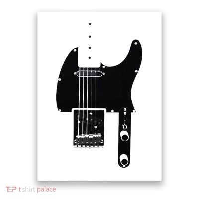 Telecaster Guitar Poster