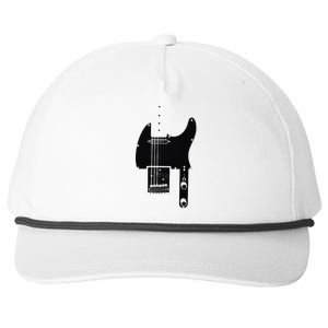 Telecaster Guitar Snapback Five-Panel Rope Hat