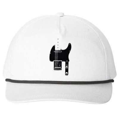 Telecaster Guitar Snapback Five-Panel Rope Hat