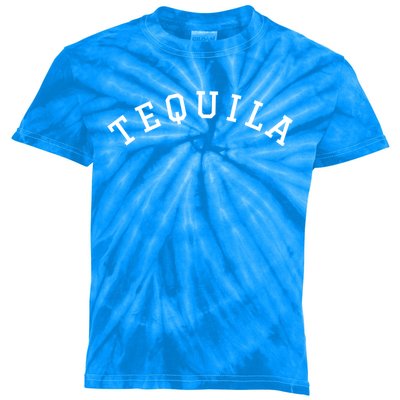 Tequila Gift Kids Tie-Dye T-Shirt