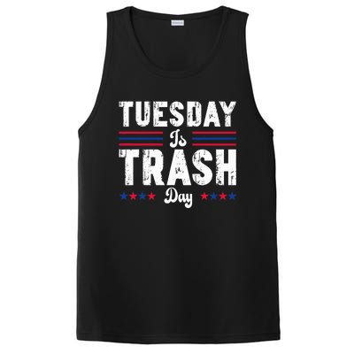 Trump Garbage Truck Trash Day Is Tuesday Garbage Man PosiCharge Competitor Tank