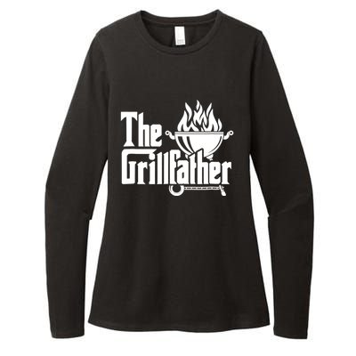 The Grillfather Tee Bbq Lover Summer Gift Womens CVC Long Sleeve Shirt