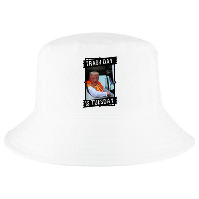 Trump Garbage Truck Trash Day Is Tuesday Cool Comfort Performance Bucket Hat