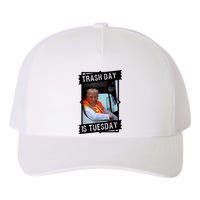 Trump Garbage Truck Trash Day Is Tuesday Yupoong Adult 5-Panel Trucker Hat