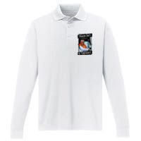 Trump Garbage Truck Trash Day Is Tuesday Performance Long Sleeve Polo