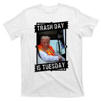 Trump Garbage Truck Trash Day Is Tuesday T-Shirt