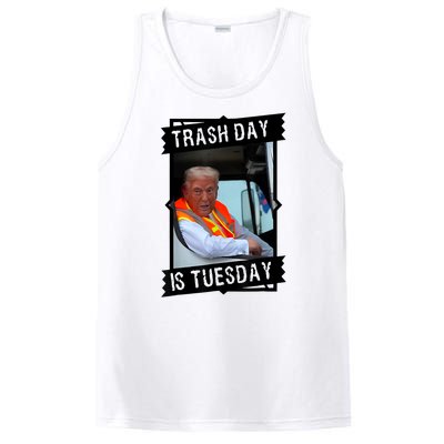 Trump Garbage Truck Trash Day Is Tuesday PosiCharge Competitor Tank