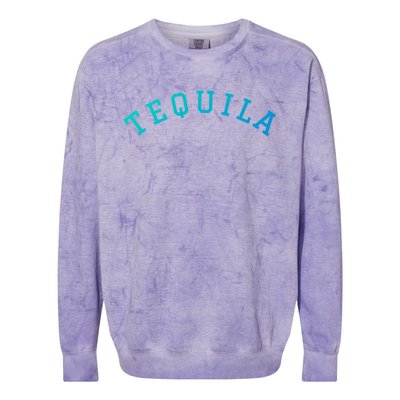 Tequila Gift Colorblast Crewneck Sweatshirt