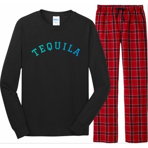 Tequila Gift Long Sleeve Pajama Set