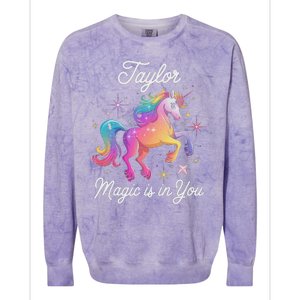 Taylor Gift Taylor Colorblast Crewneck Sweatshirt