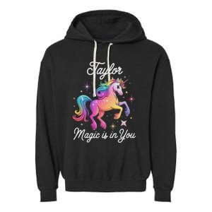 Taylor Gift Taylor Garment-Dyed Fleece Hoodie