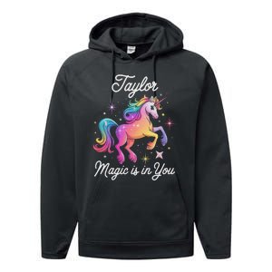 Taylor Gift Taylor Performance Fleece Hoodie