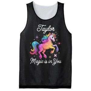 Taylor Gift Taylor Mesh Reversible Basketball Jersey Tank