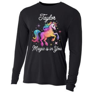 Taylor Gift Taylor Cooling Performance Long Sleeve Crew