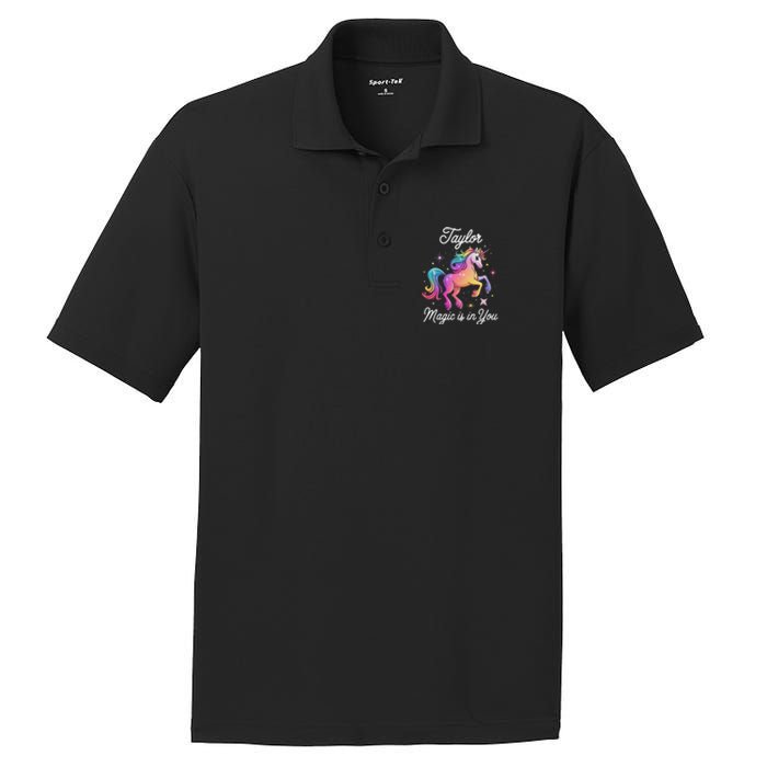 Taylor Gift Taylor PosiCharge RacerMesh Polo