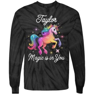 Taylor Gift Taylor Tie-Dye Long Sleeve Shirt