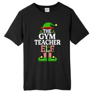 The Gym Teacher Elf Gift Funny Christmas Family Matching Gift Tall Fusion ChromaSoft Performance T-Shirt