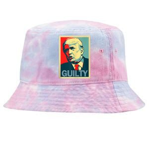 Trump Guilty Trump Convict Apparel Tie-Dyed Bucket Hat