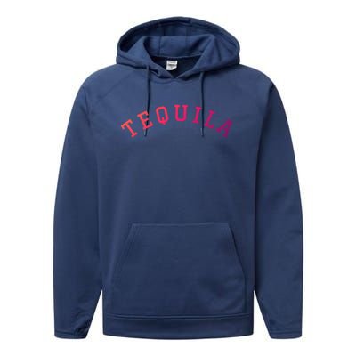 Tequila Gift Performance Fleece Hoodie