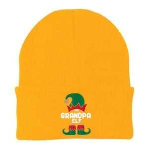 The Grandpa The Dog Dad Elf Christmas Shirts Matching Family Knit Cap Winter Beanie