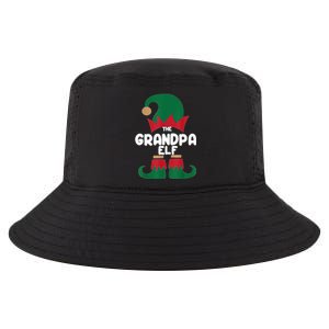 The Grandpa The Dog Dad Elf Christmas Shirts Matching Family Cool Comfort Performance Bucket Hat