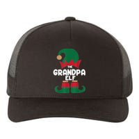 The Grandpa The Dog Dad Elf Christmas Shirts Matching Family Yupoong Adult 5-Panel Trucker Hat