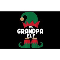 The Grandpa The Dog Dad Elf Christmas Shirts Matching Family Bumper Sticker