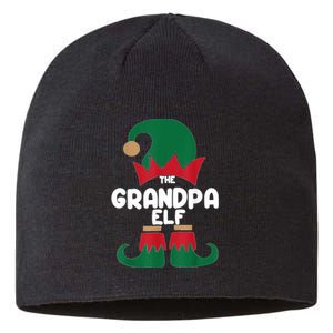 The Grandpa The Dog Dad Elf Christmas Shirts Matching Family Sustainable Beanie