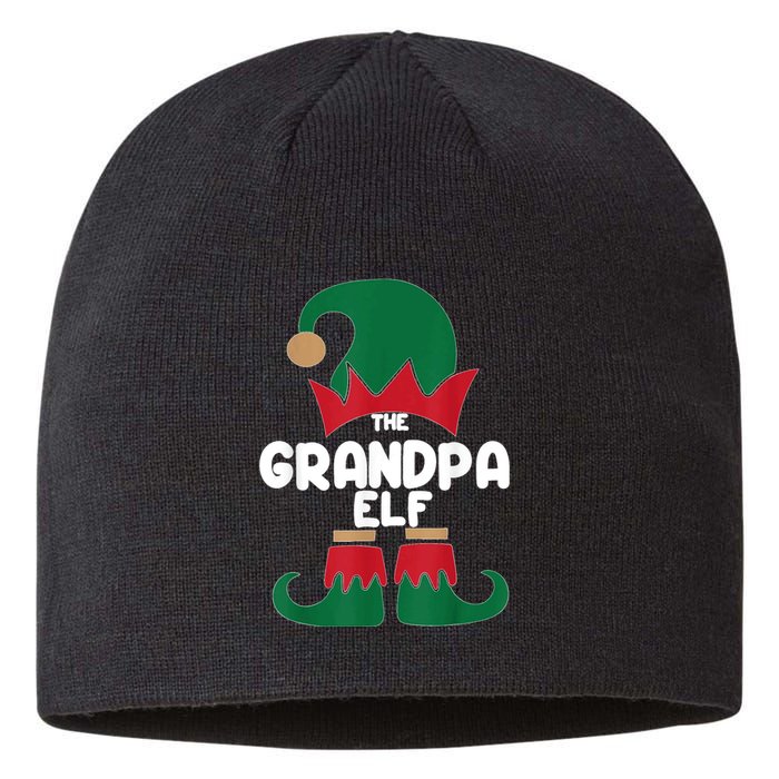 The Grandpa The Dog Dad Elf Christmas Shirts Matching Family Sustainable Beanie