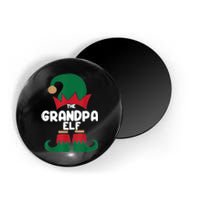 The Grandpa The Dog Dad Elf Christmas Shirts Matching Family Magnet