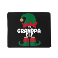 The Grandpa The Dog Dad Elf Christmas Shirts Matching Family Mousepad