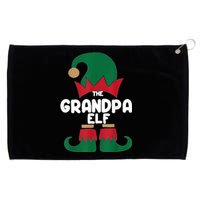 The Grandpa The Dog Dad Elf Christmas Shirts Matching Family Grommeted Golf Towel