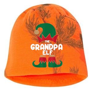 The Grandpa The Dog Dad Elf Christmas Shirts Matching Family Kati - Camo Knit Beanie