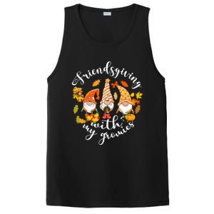 Thanksgiving Gnome Trio Celebrating Friendsgiving PosiCharge Competitor Tank