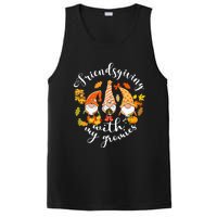 Thanksgiving Gnome Trio Celebrating Friendsgiving PosiCharge Competitor Tank