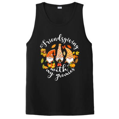 Thanksgiving Gnome Trio Celebrating Friendsgiving PosiCharge Competitor Tank