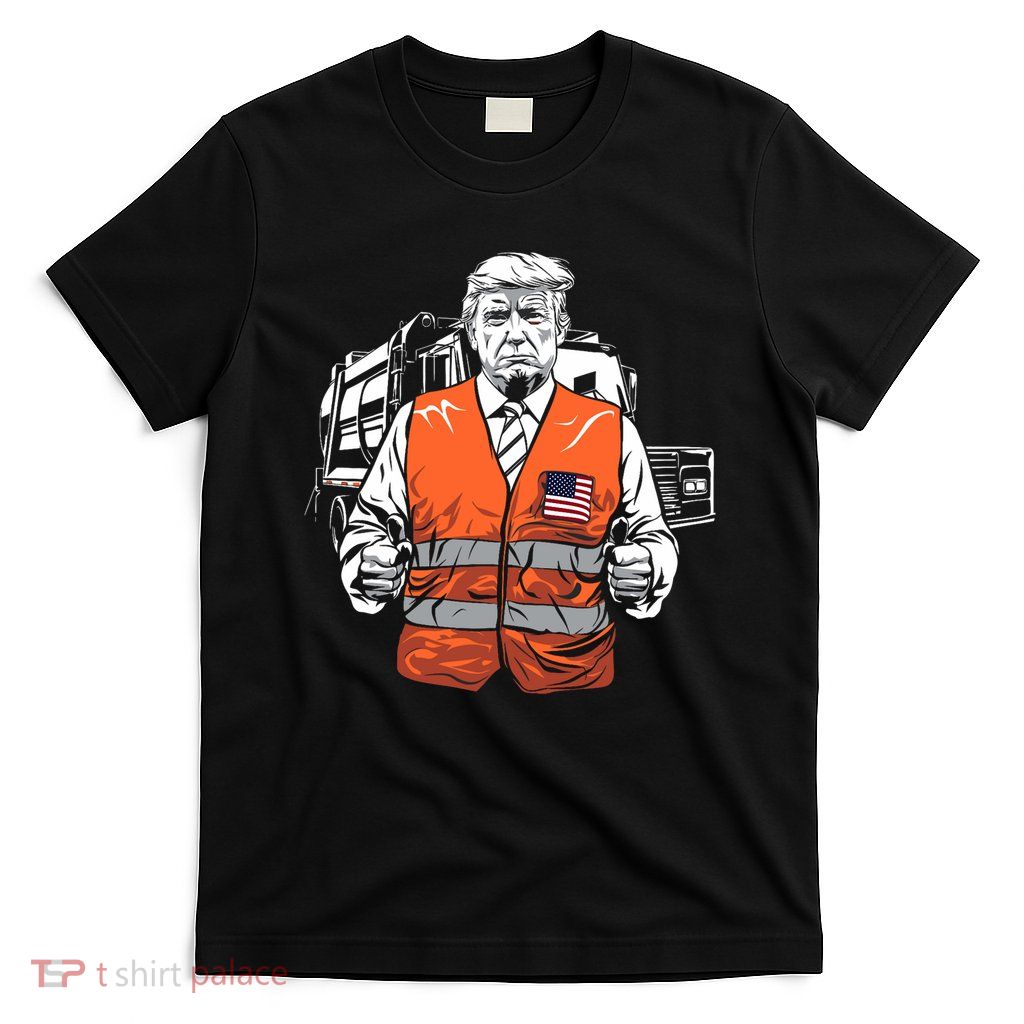 Trump Garbage Truck Vest T-Shirt