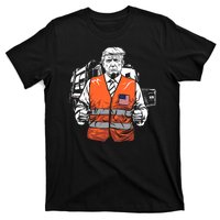 Trump Garbage Truck Vest T-Shirt