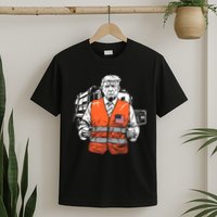 Trump Garbage Truck Vest T-Shirt