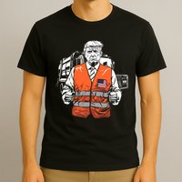 Trump Garbage Truck Vest T-Shirt