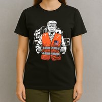 Trump Garbage Truck Vest T-Shirt