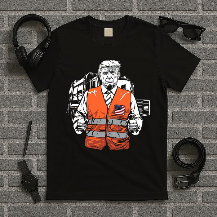 Trump Garbage Truck Vest T-Shirt
