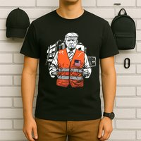 Trump Garbage Truck Vest T-Shirt