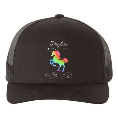 Taylor Gift Taylor Yupoong Adult 5-Panel Trucker Hat