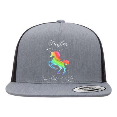 Taylor Gift Taylor Flat Bill Trucker Hat