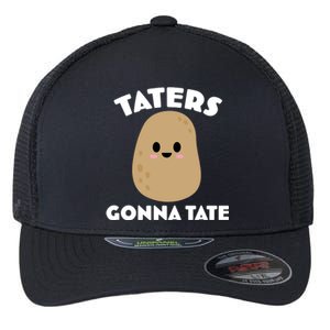 Taters Gonna Tate Funny Flexfit Unipanel Trucker Cap