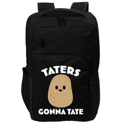 Taters Gonna Tate Funny Impact Tech Backpack
