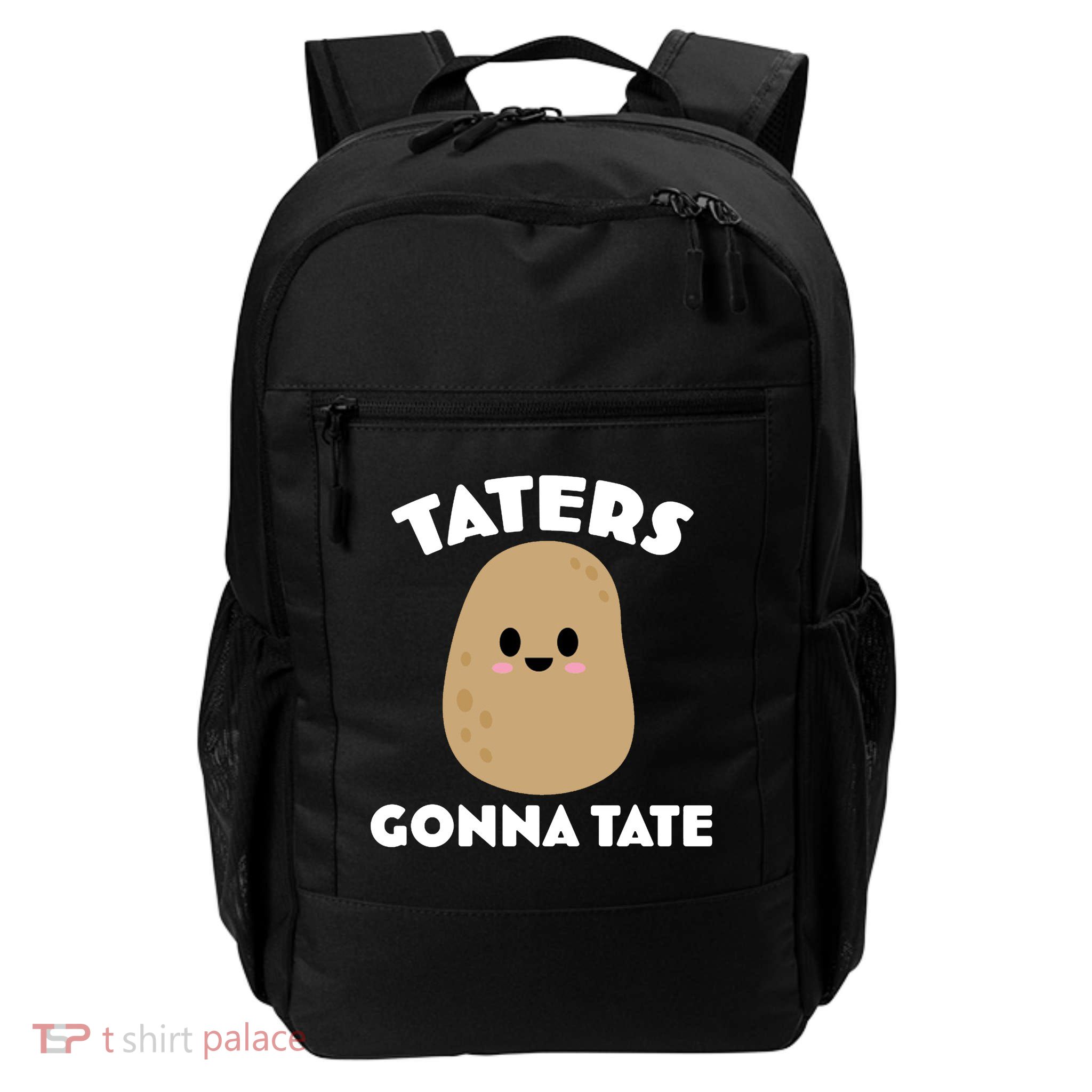 Taters Gonna Tate Funny Daily Commute Backpack
